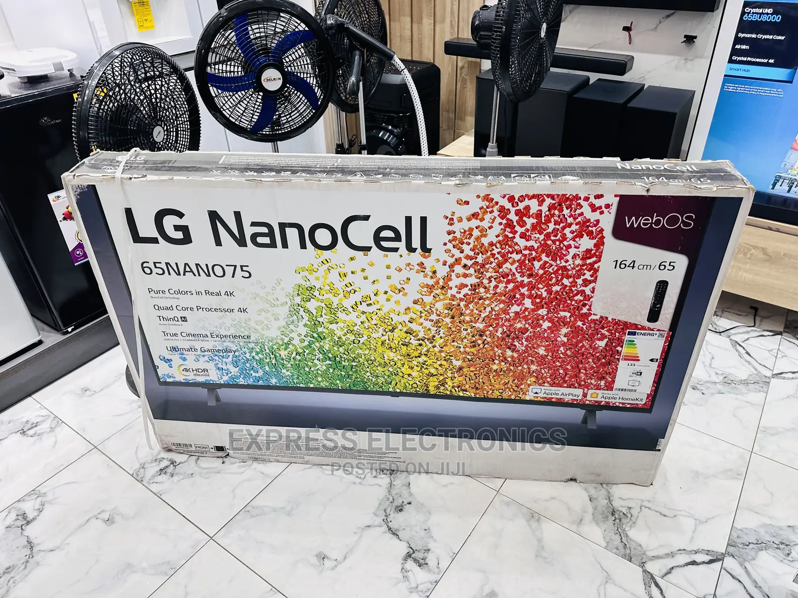 Upgrade Your Viewing Experience UHD Nano75 65”Nanocell Lg
