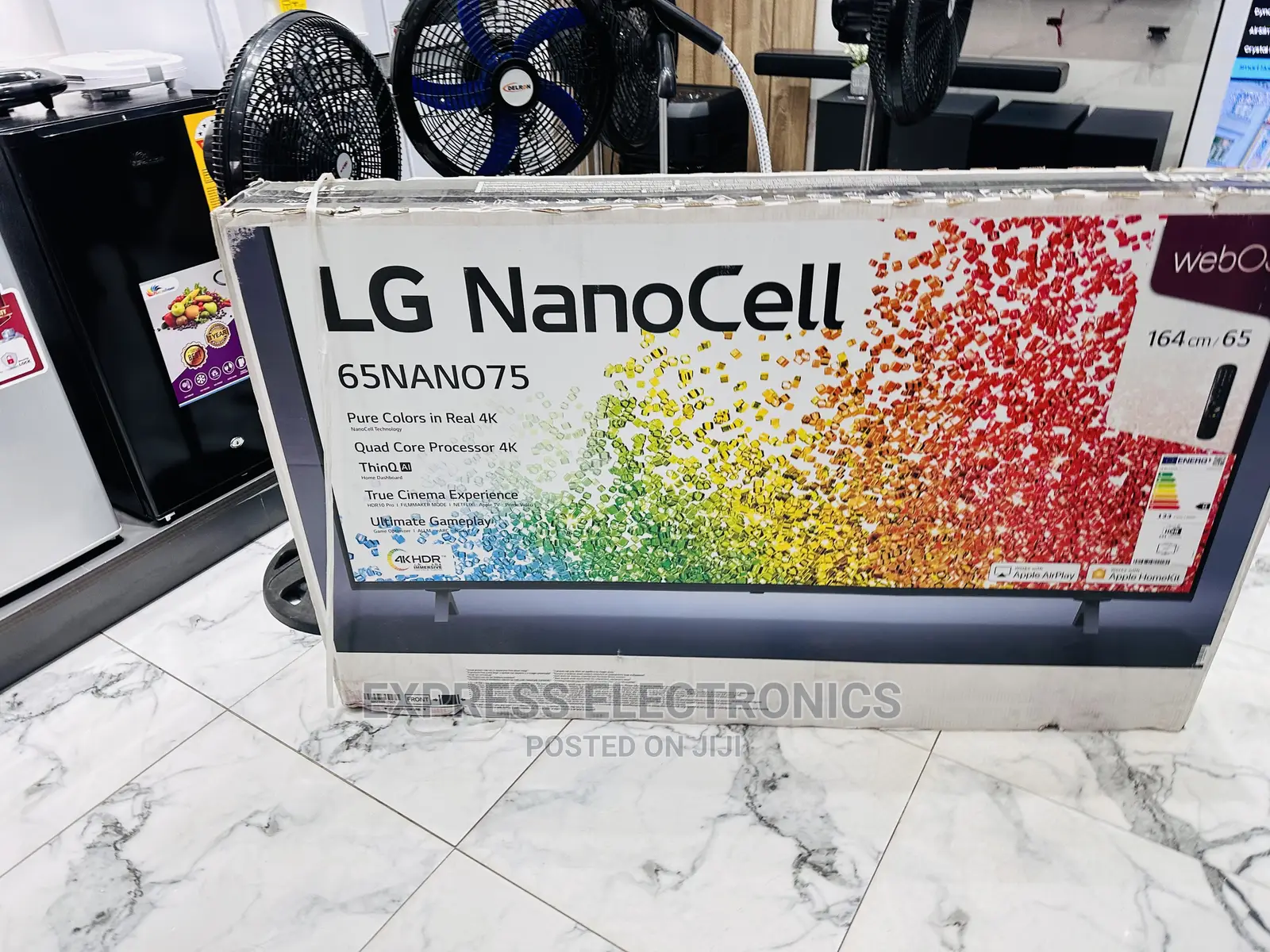 Upgrade Your Viewing Experience UHD Nano75 65”Nanocell Lg