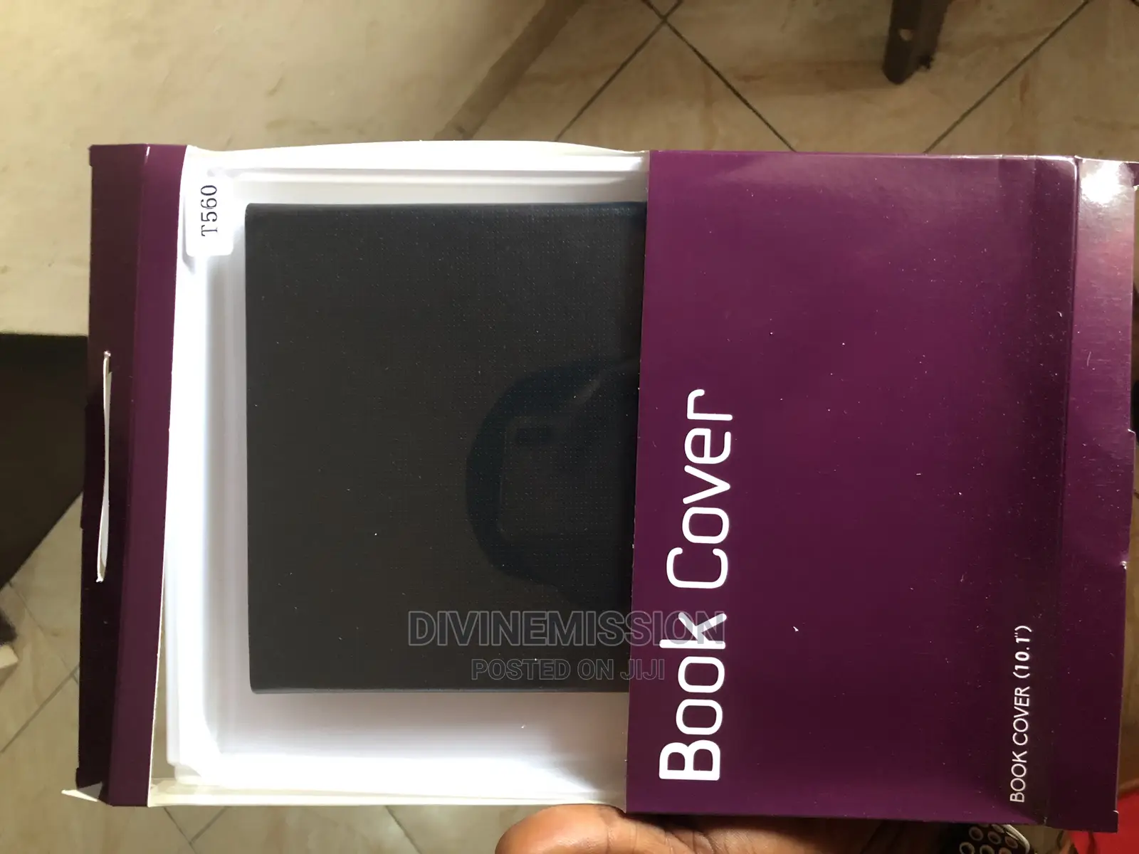 Samsung Tab. T560 Leather Case