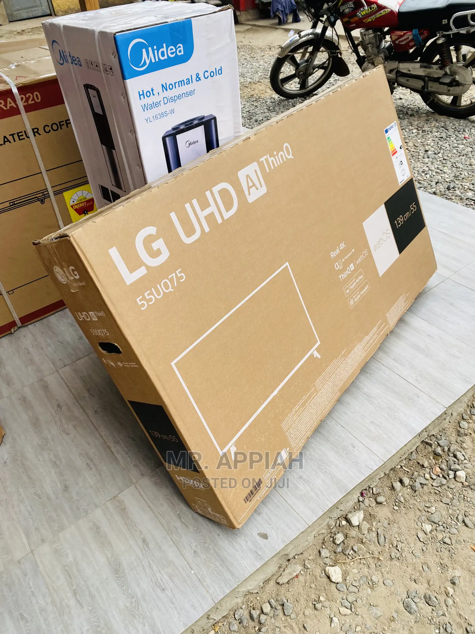 Fast, Reliable and Affordable(55uq8000)LG 55 Uhd LED Tv