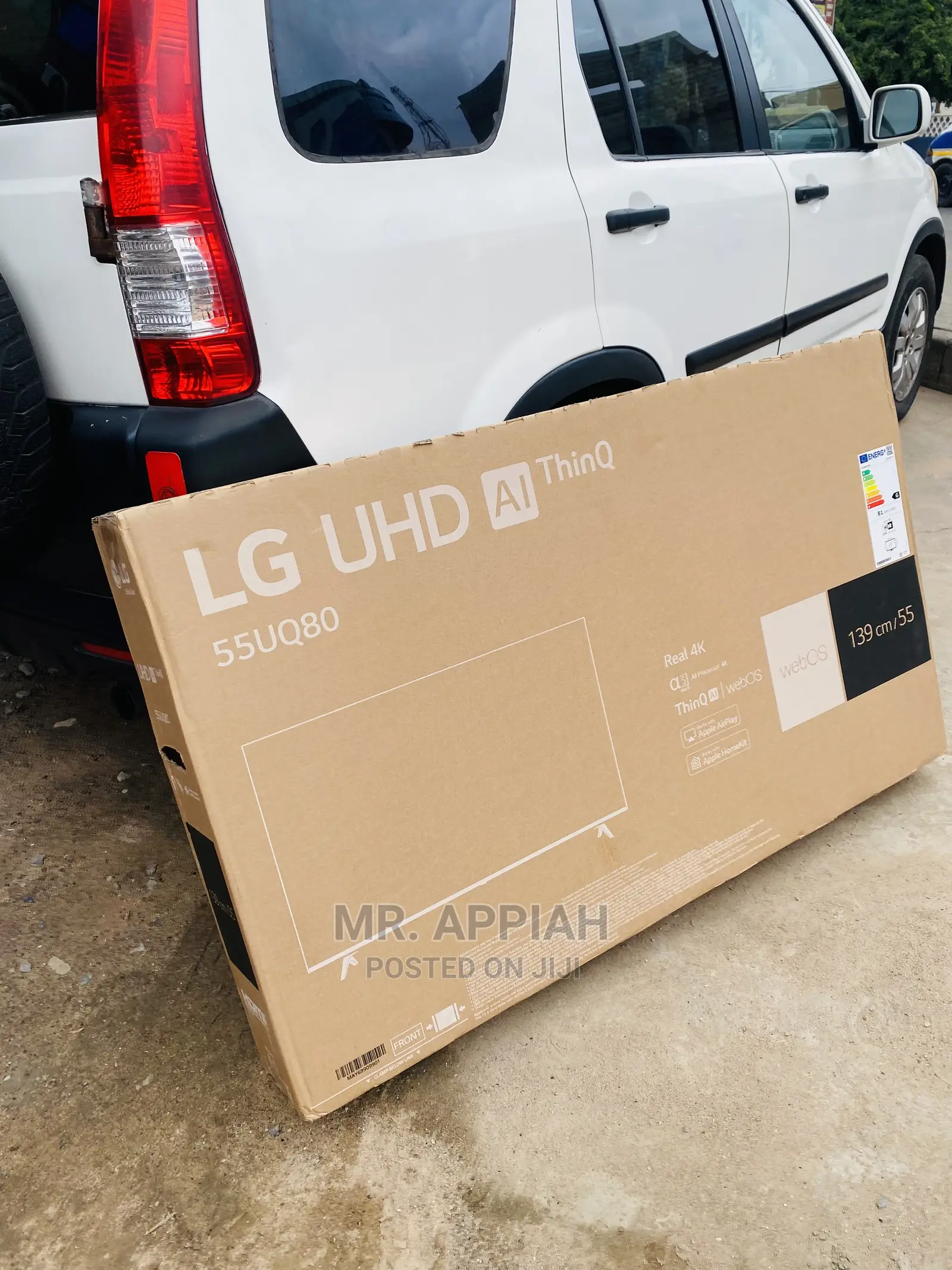 Energy and Cost Saving LG 55” 55uq8000 Uhd Tv
