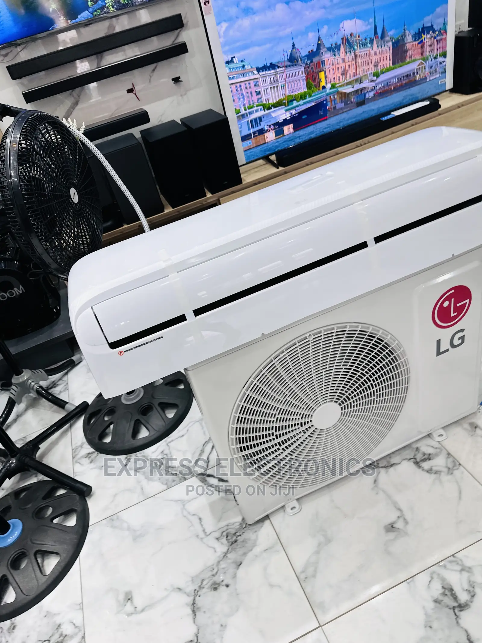 Ultra Quiet  Mode 2.0jp Split R410 Gas Lg