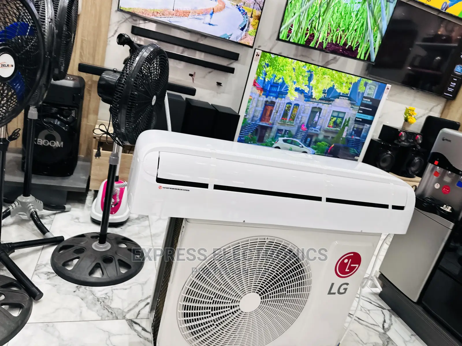 Time Mode Function Split R410 Gas LG 2.0hp AC