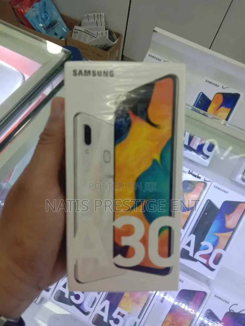 New Samsung Galaxy A30s 32 GB Blue