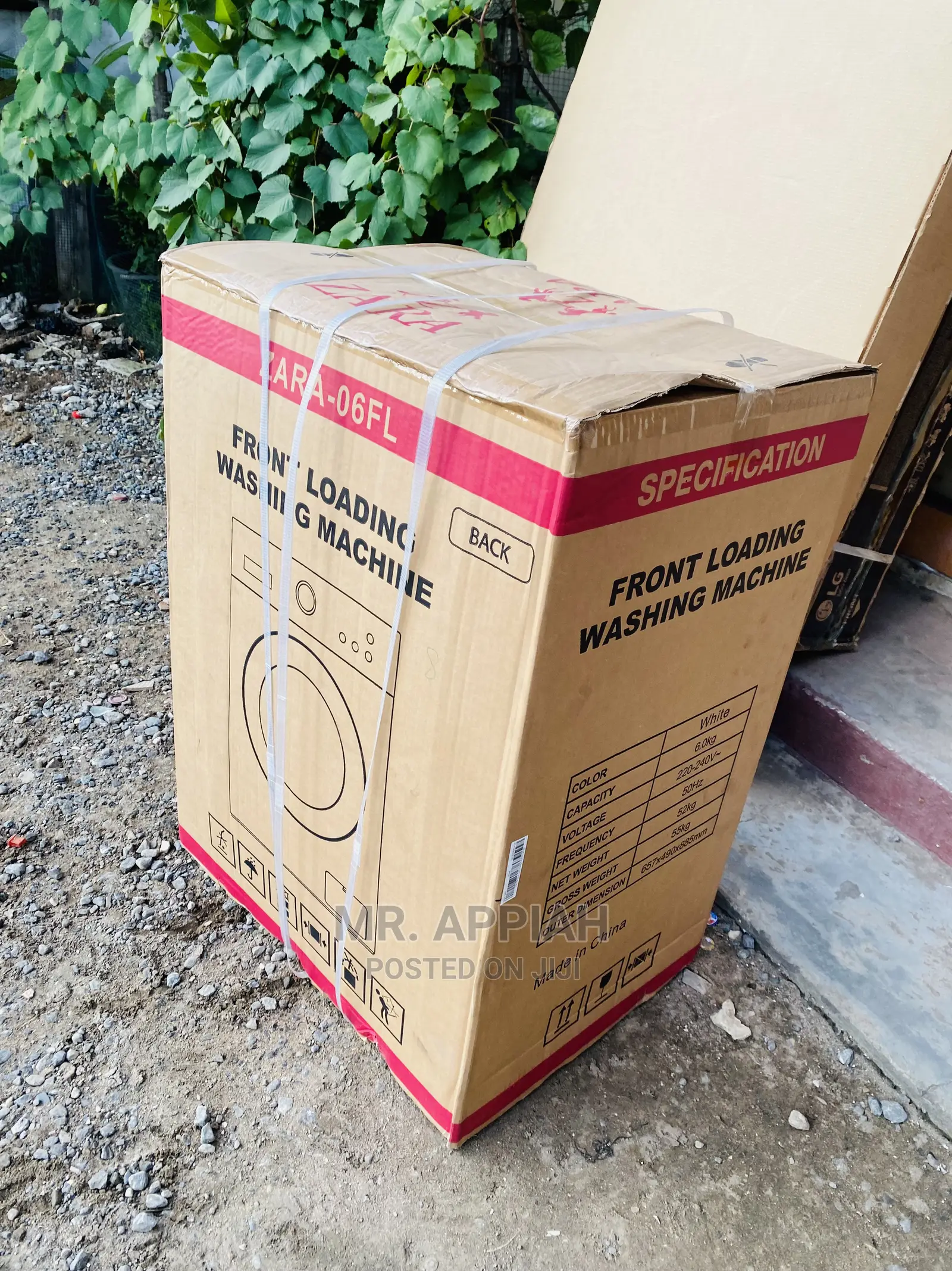 Latest and Affordable Zara 6kg Automatic Washingmachine.