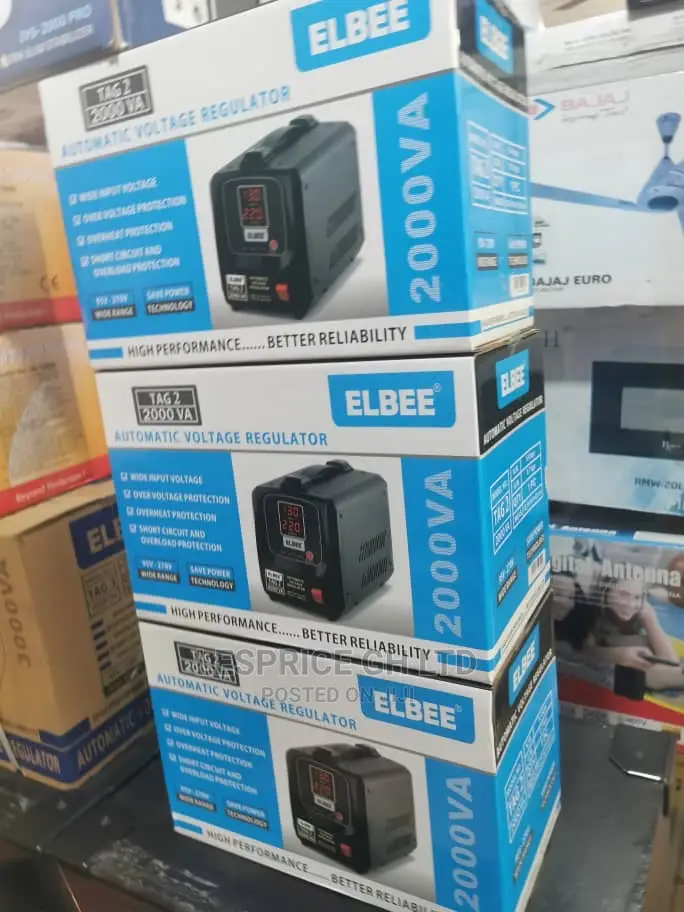 Elbee 2000VA Voltage Regulator