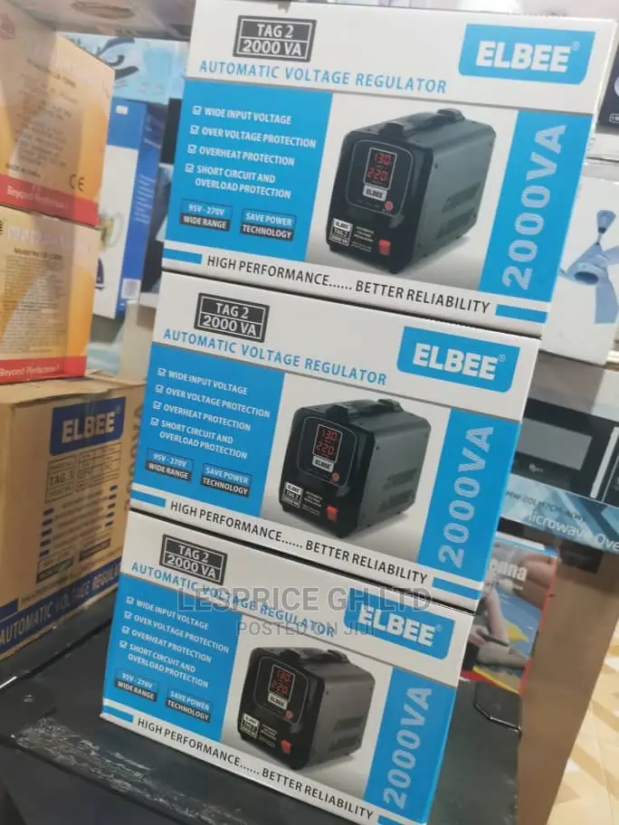 Elbee 2000w High Power Regulator