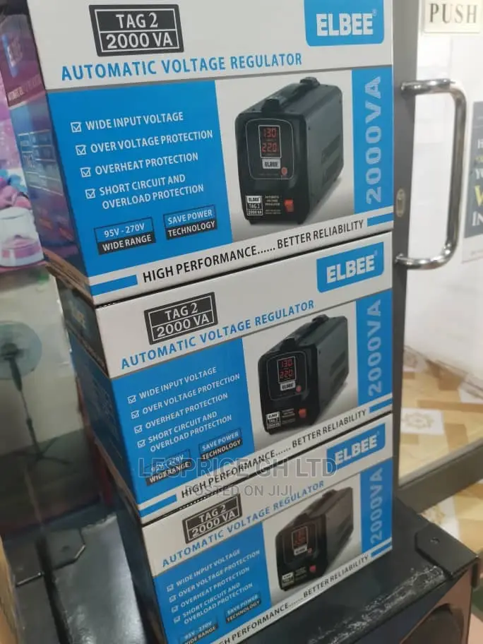 Elbee 2000w Automatic Stabilizer