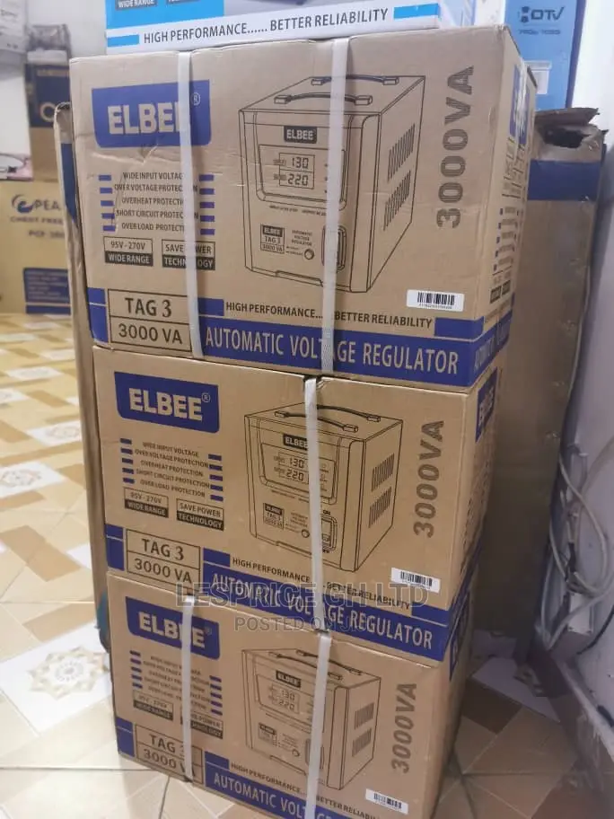 3000VA High Voltage Elbee Stabilizer