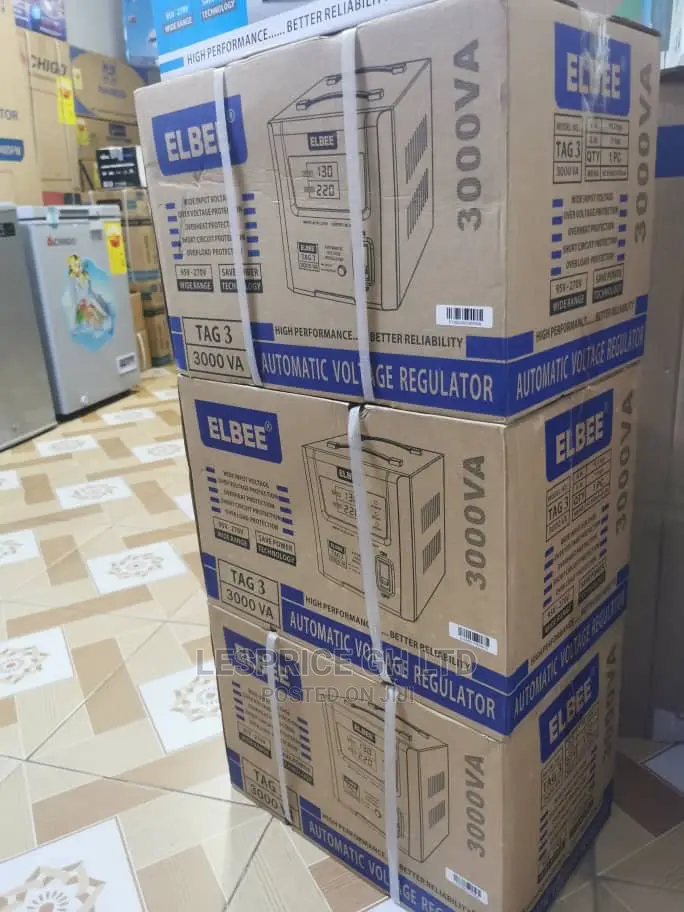 Elbee 3000VA Digital Big Size Stabilizer
