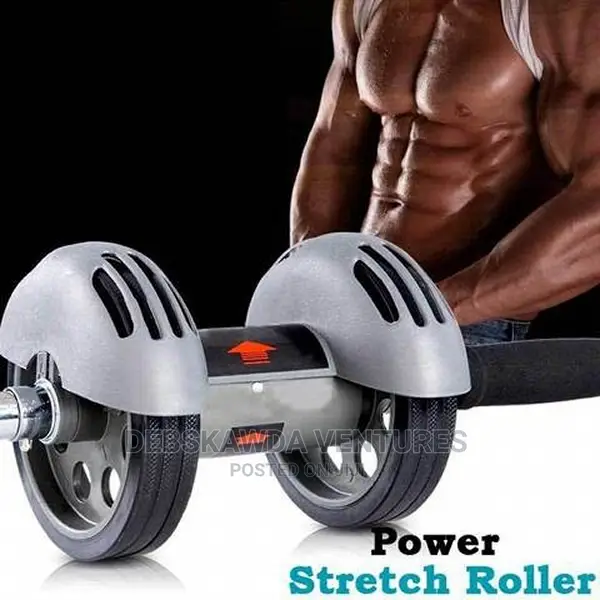 Six Pack Roller With Counting Skipping Rope