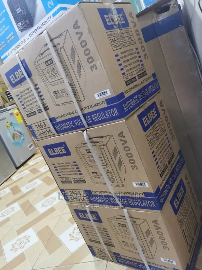 Elbe 3000VA Real Stabilizer