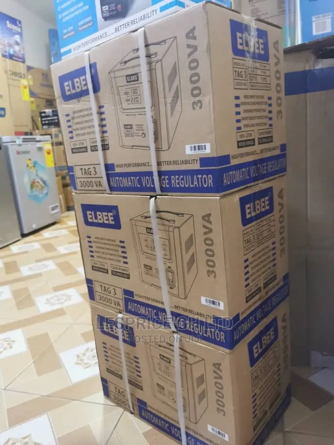 Fully Covered//Elbee 3000VA Stabilizer