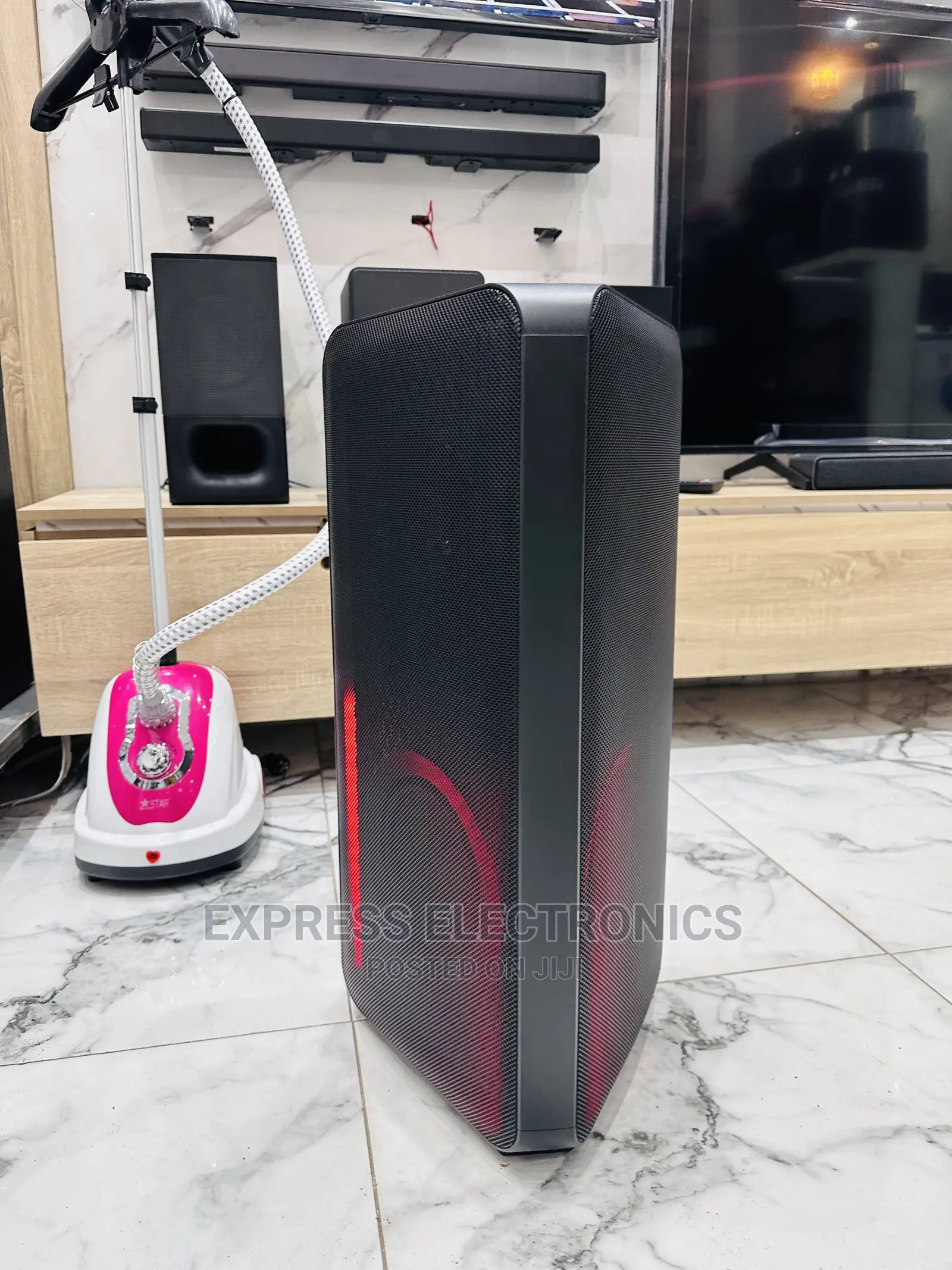 Sound System Samsung Black Multi Color Samsung Mx-St50b