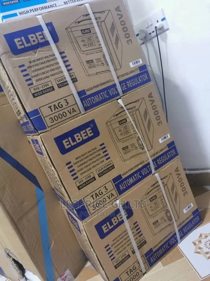 Smart//Elbee 3000VA Stabilizer