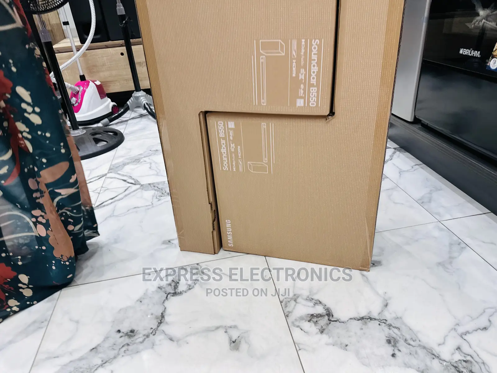 Delivers Quality and Sleek Sound Samsung B550 410W