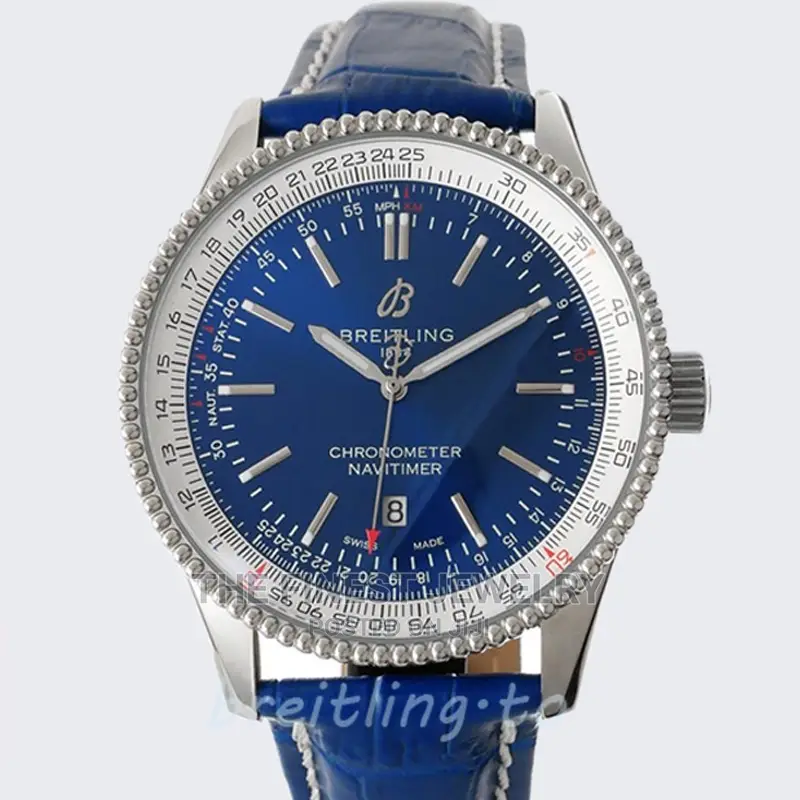 Breitling Navitimer 46mm Men’S A17325-O Silver-Tone