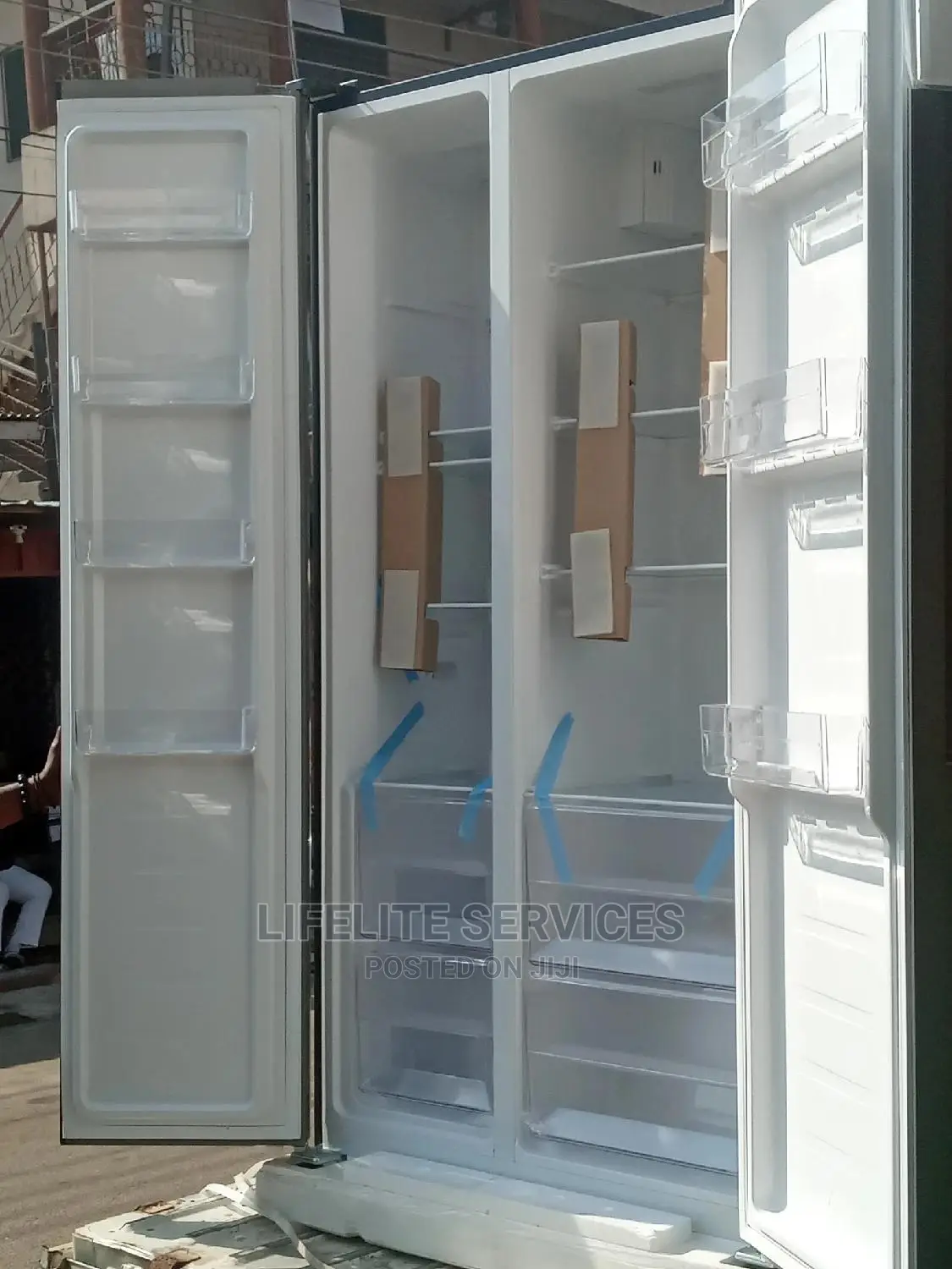 Legacy Side by Side Fridge 436litres