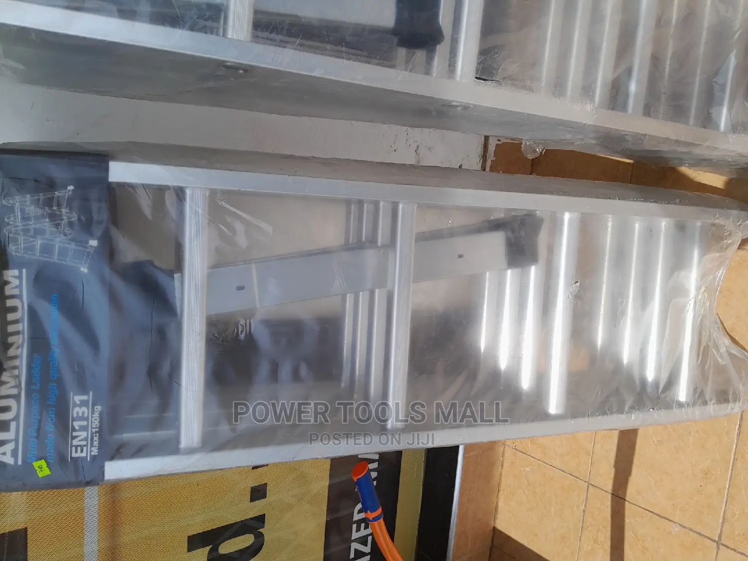 Foldable Ladder 4x4