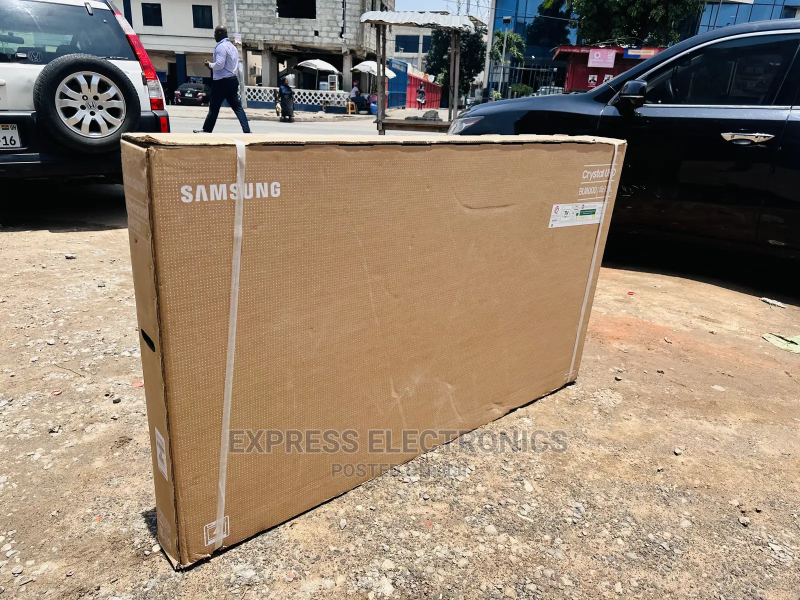 Creat Your Own Vibes With 65”Series 7 UHD Smart Samsung