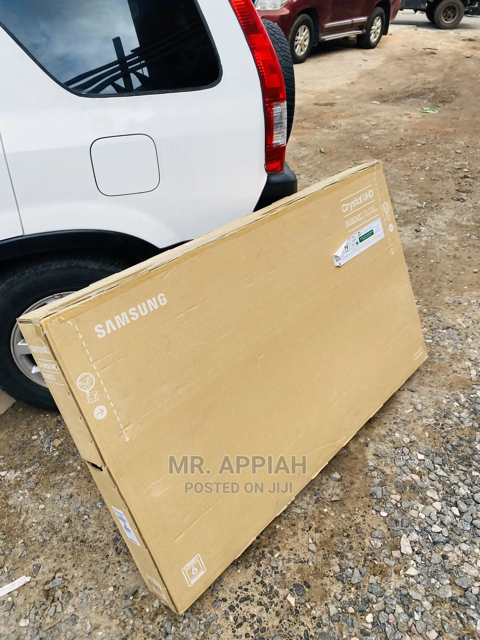 Energy and Cost Saving Samsung 55” Smart UhdTv(Ue55au7022h)