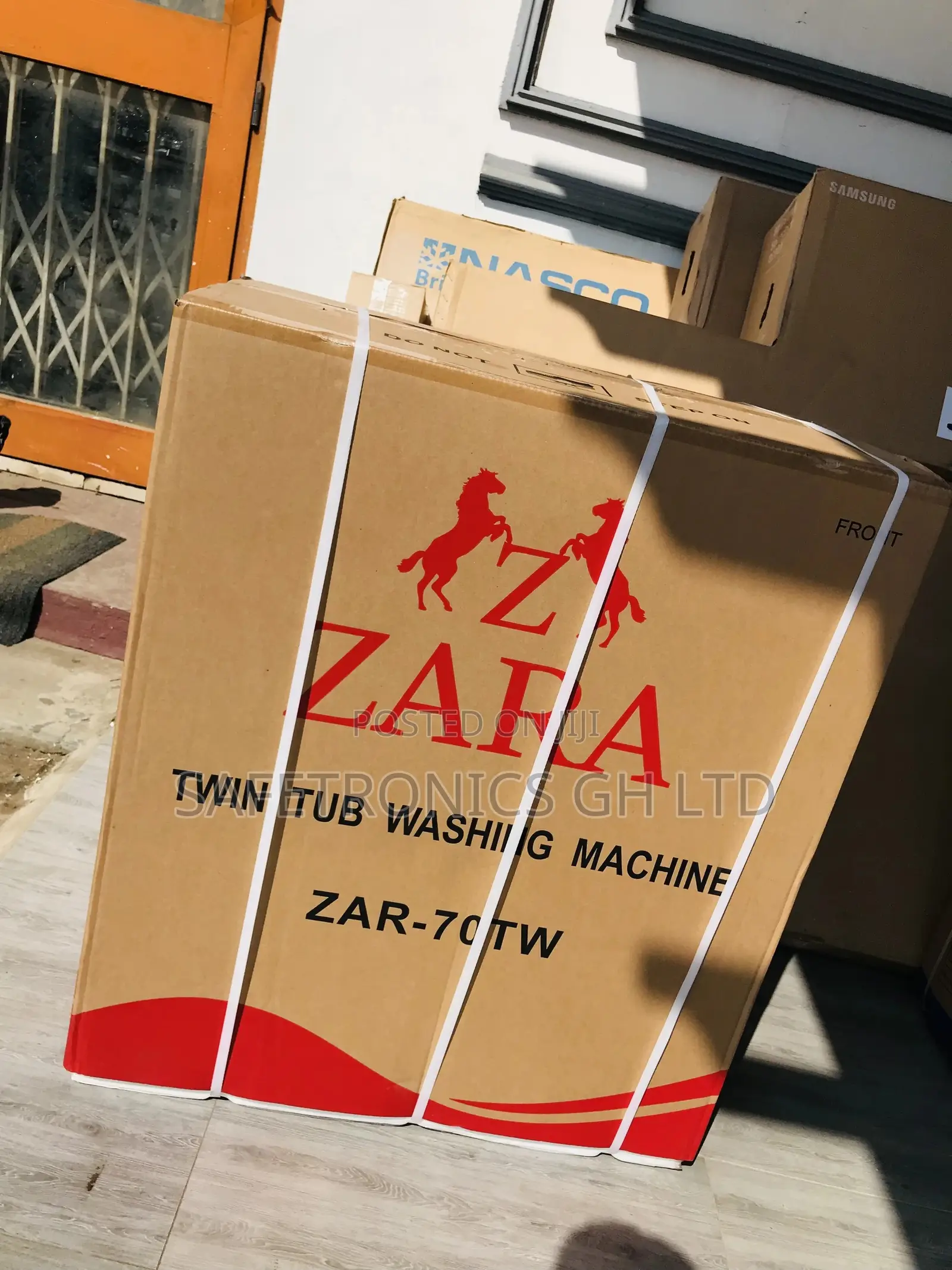 Energy Saving Washingmachine Zara 7kg Topload Semiautomatic