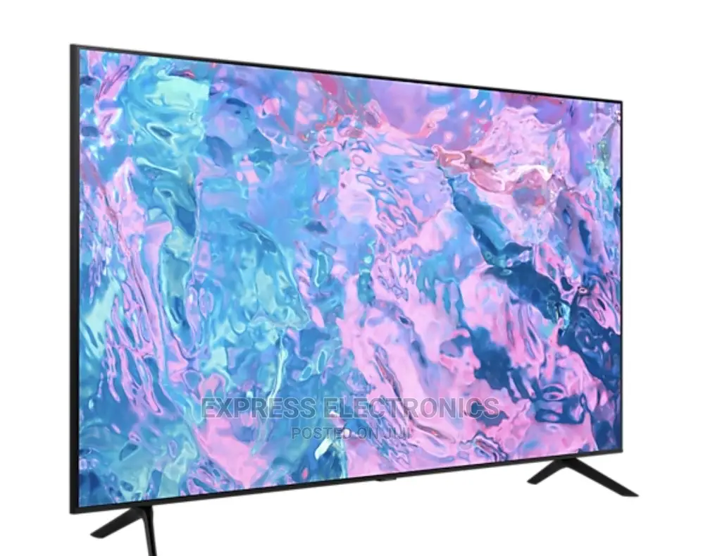 Energy Efficiency Samsung Tv UHD Smart 75”Cu7172 Tv