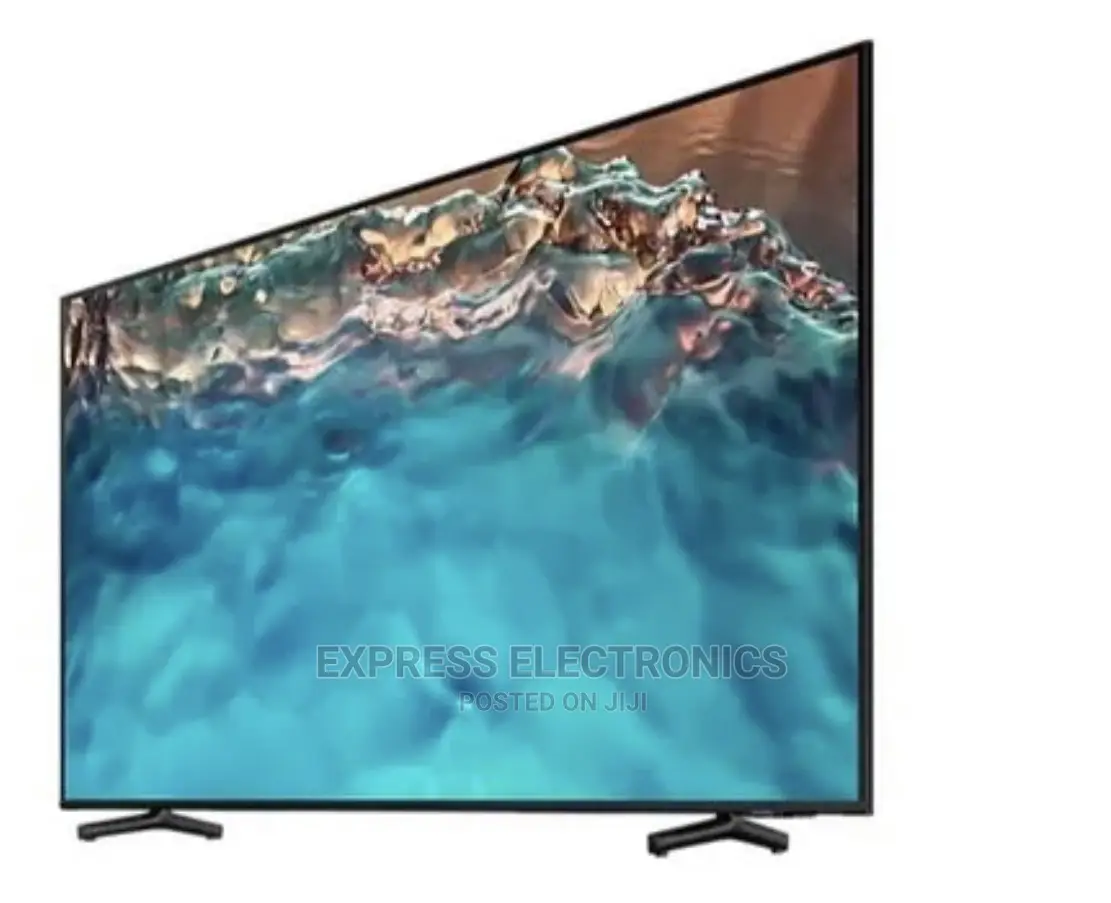 Crisper Glossy Uhd 2022 Samsung 55bu8000 Tv