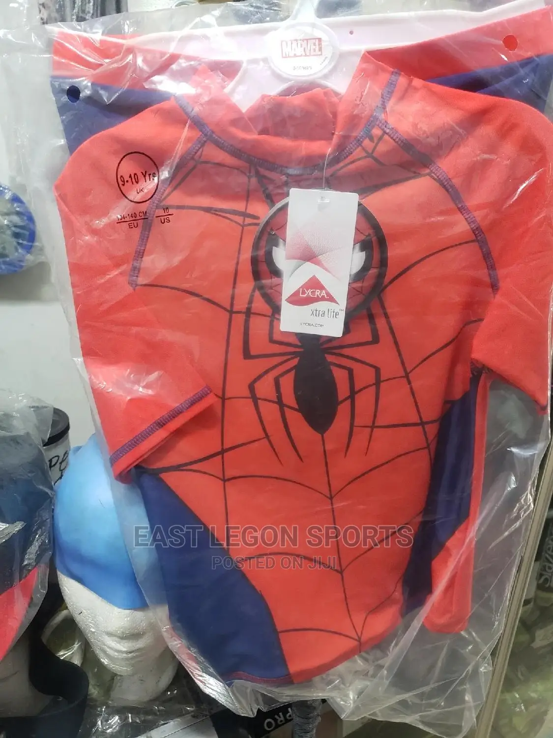 Kids Boys Swimming Costume Swim Wear Spiderman