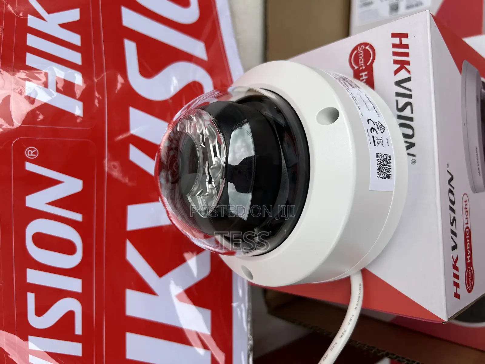 Hikvision Ip 2mp Smart Hybrid Light Fixed Dome Audio.