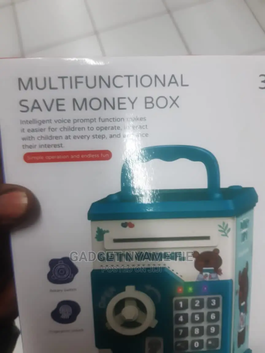 Personal ATM Money Saver (Fingerprint and Code)