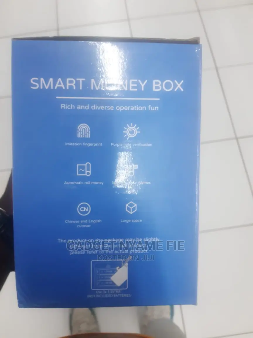 Personal ATM Money Saver (Fingerprint and Code)