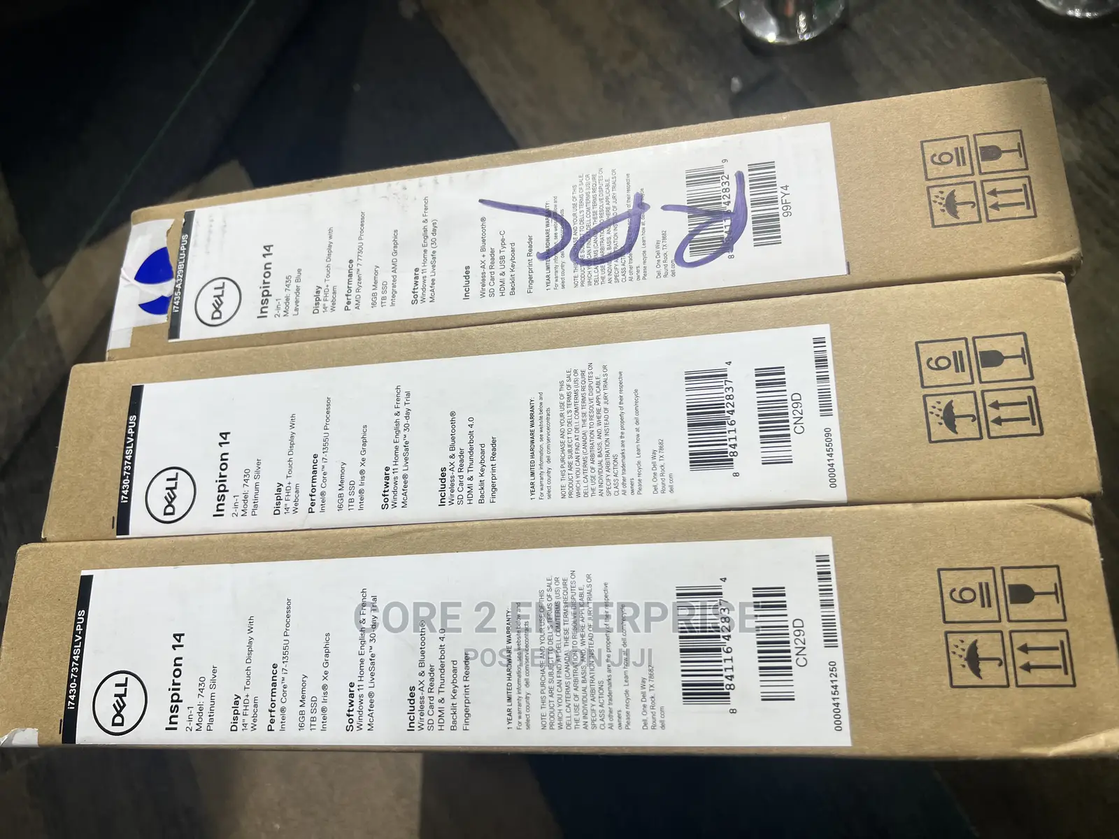 New Laptop Dell Inspiron 14 7437 16GB Intel Core I7 SSD 1T