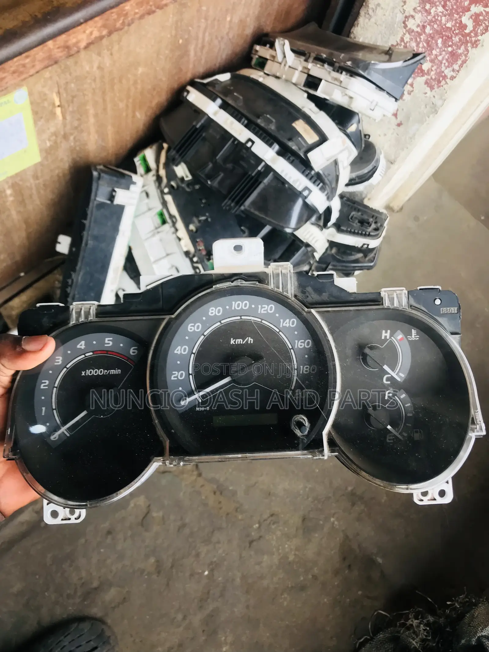 Toyota Hillux 2008 Meterboard Panel