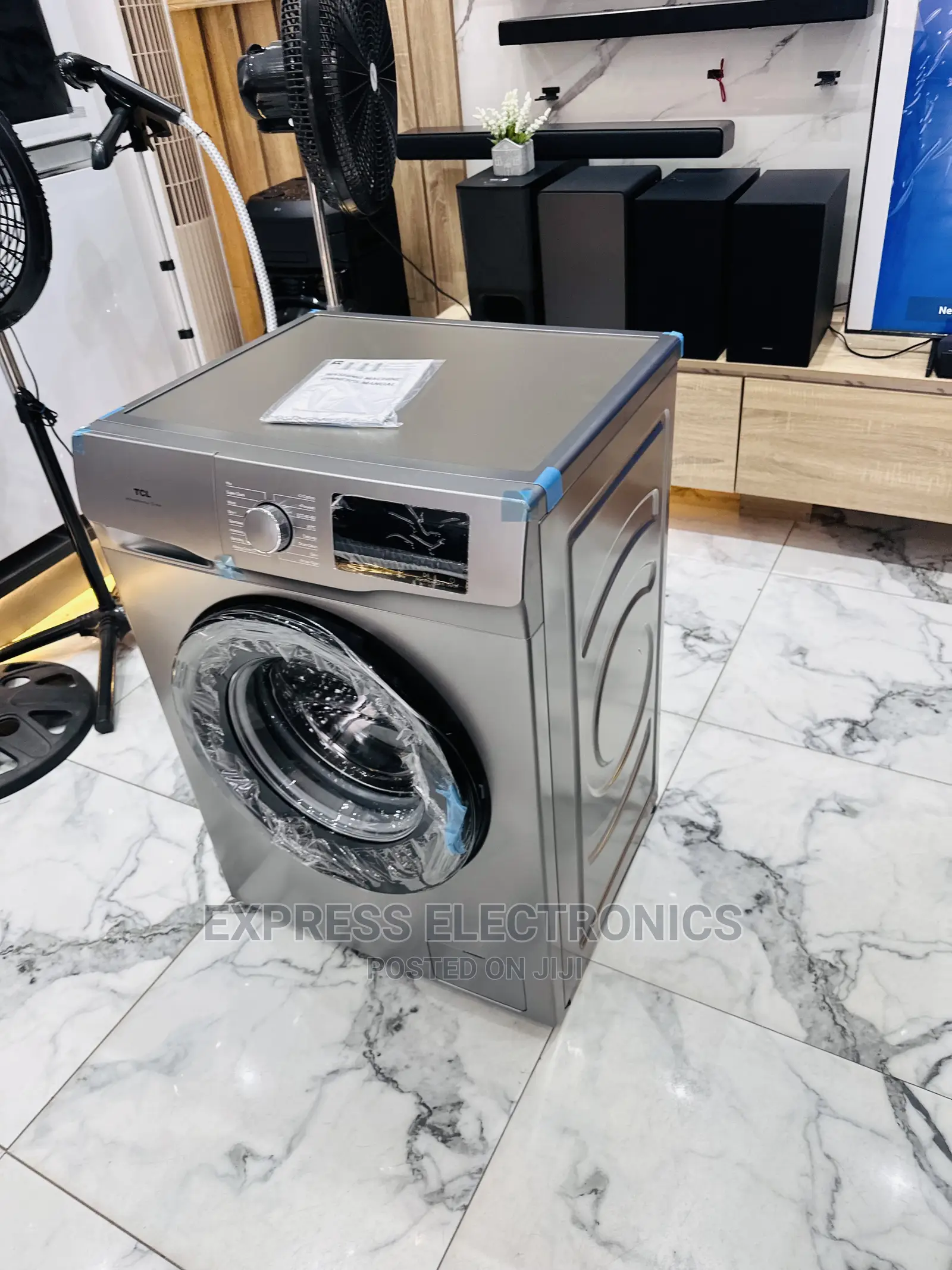 Powerful Filtration System TCL P609fl 9kg Front Load WM