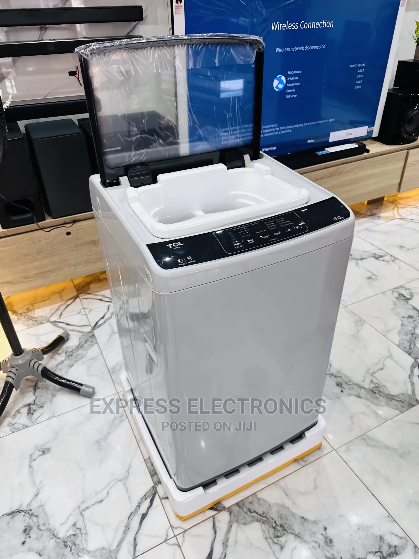 Authentic New TCL Washing Machine 85kggf708tl 8kg Top Load