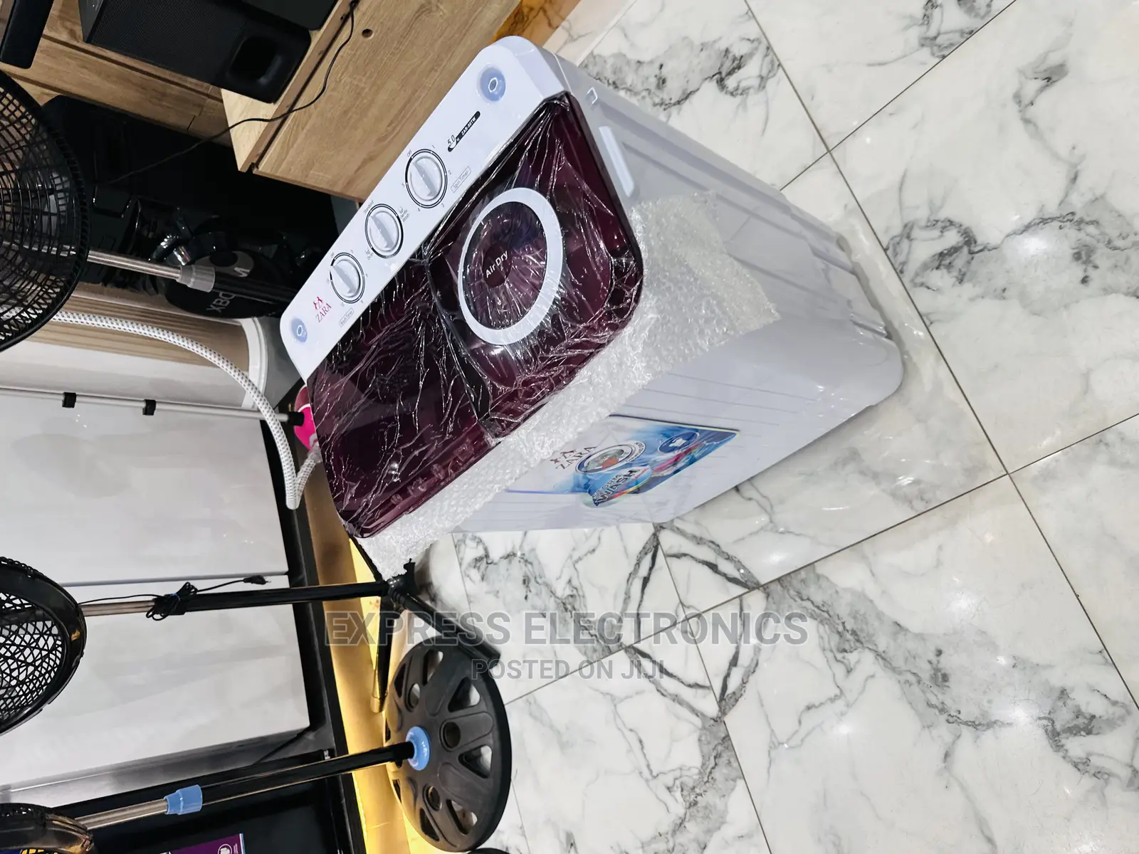 Zara Topload Twintub Semi Automatic Washing Machine