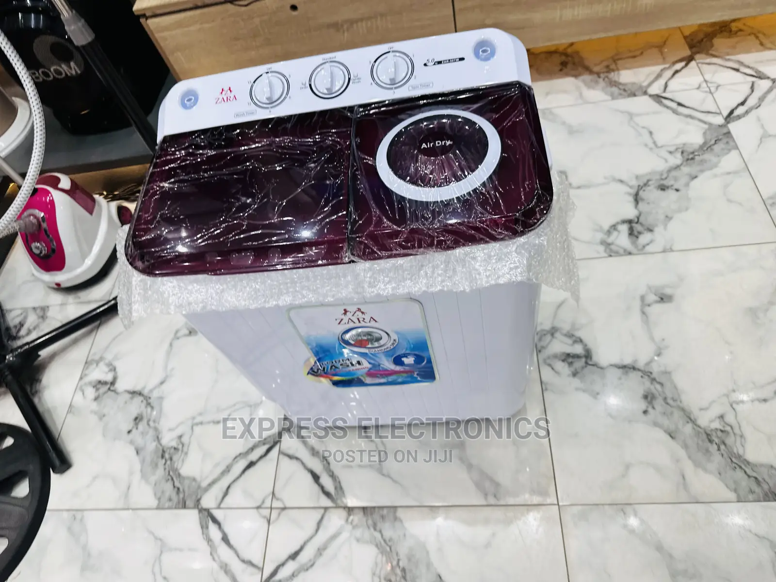 Brand New 5kg Twin Tub Washing Machine Zara