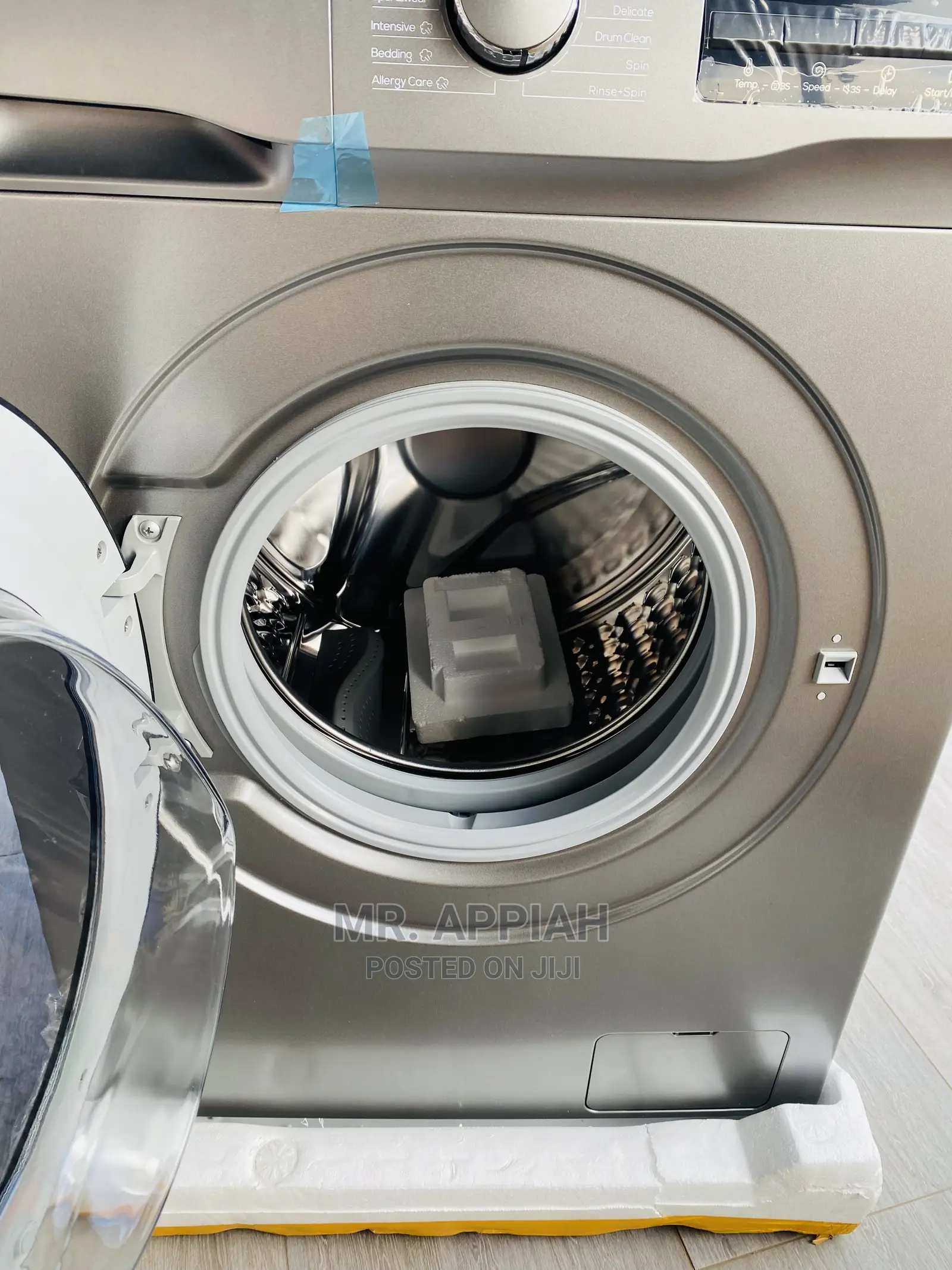 Sealed in Box P609fl 9kg TCL Front Load Washing Machine 
