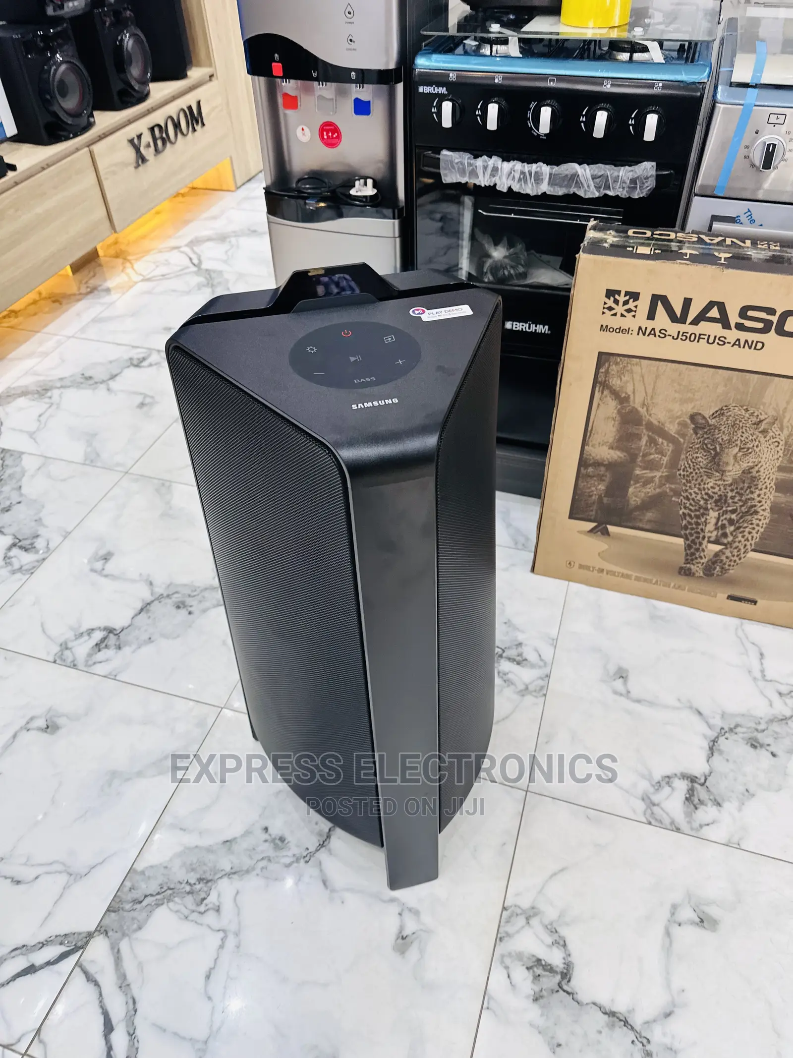 Samsung Sound Audio System MXT70 Super Powerful Speakers