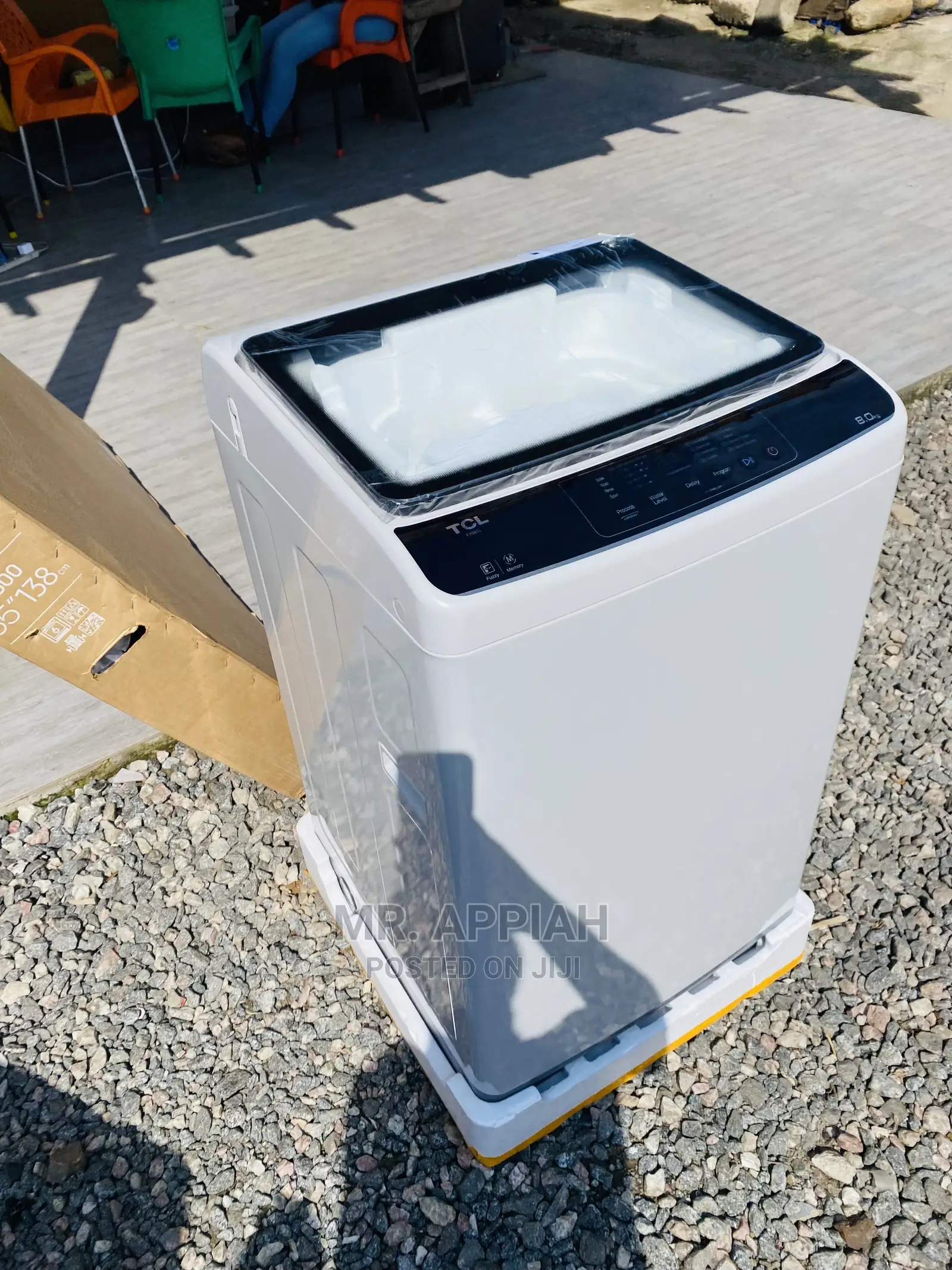 High Quality 85kggf708tl TCL Top Load Washing Machine(8kg).