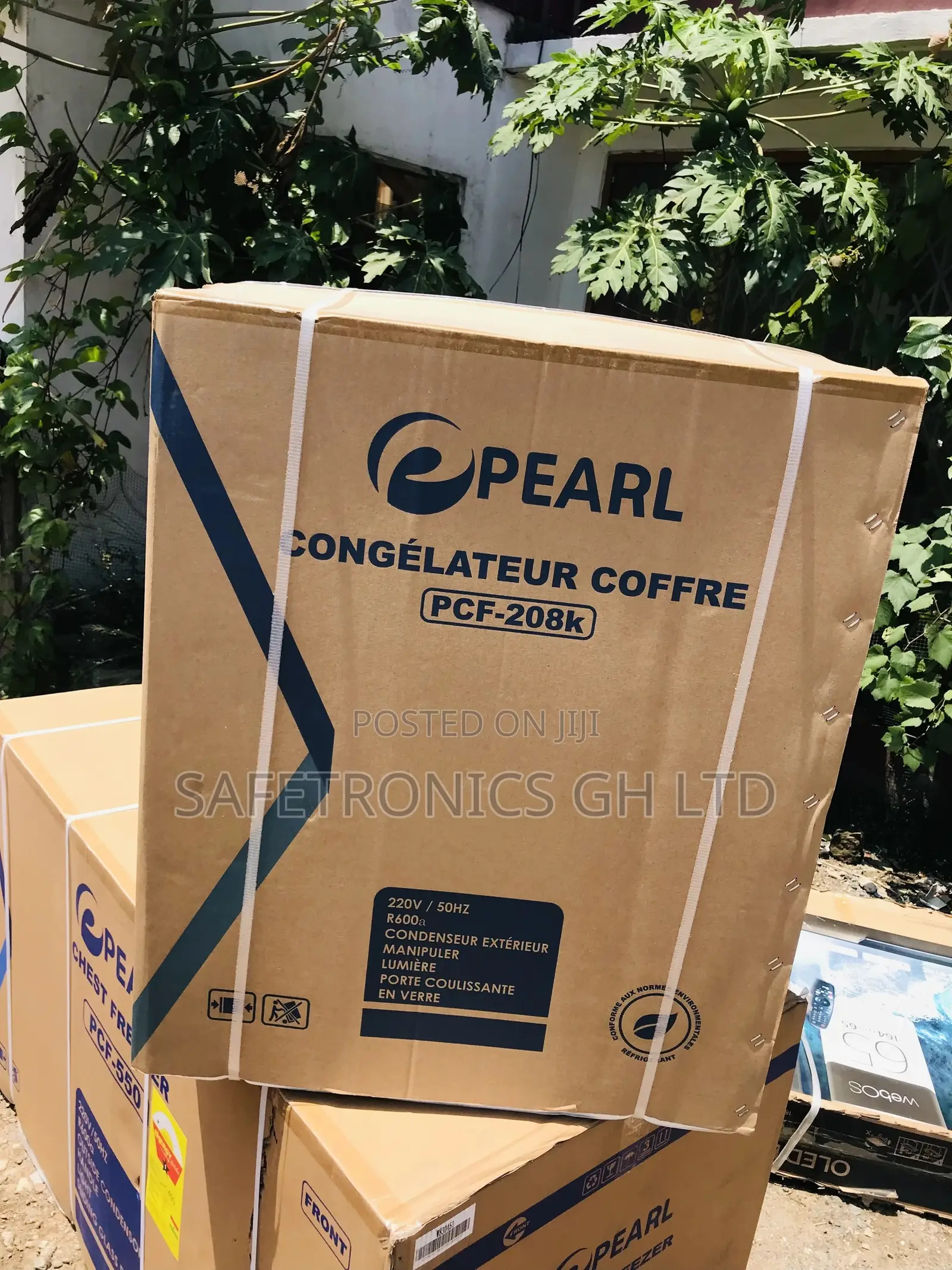 Quick Freezing Pearl Chestfreezer Singledoor PCF-