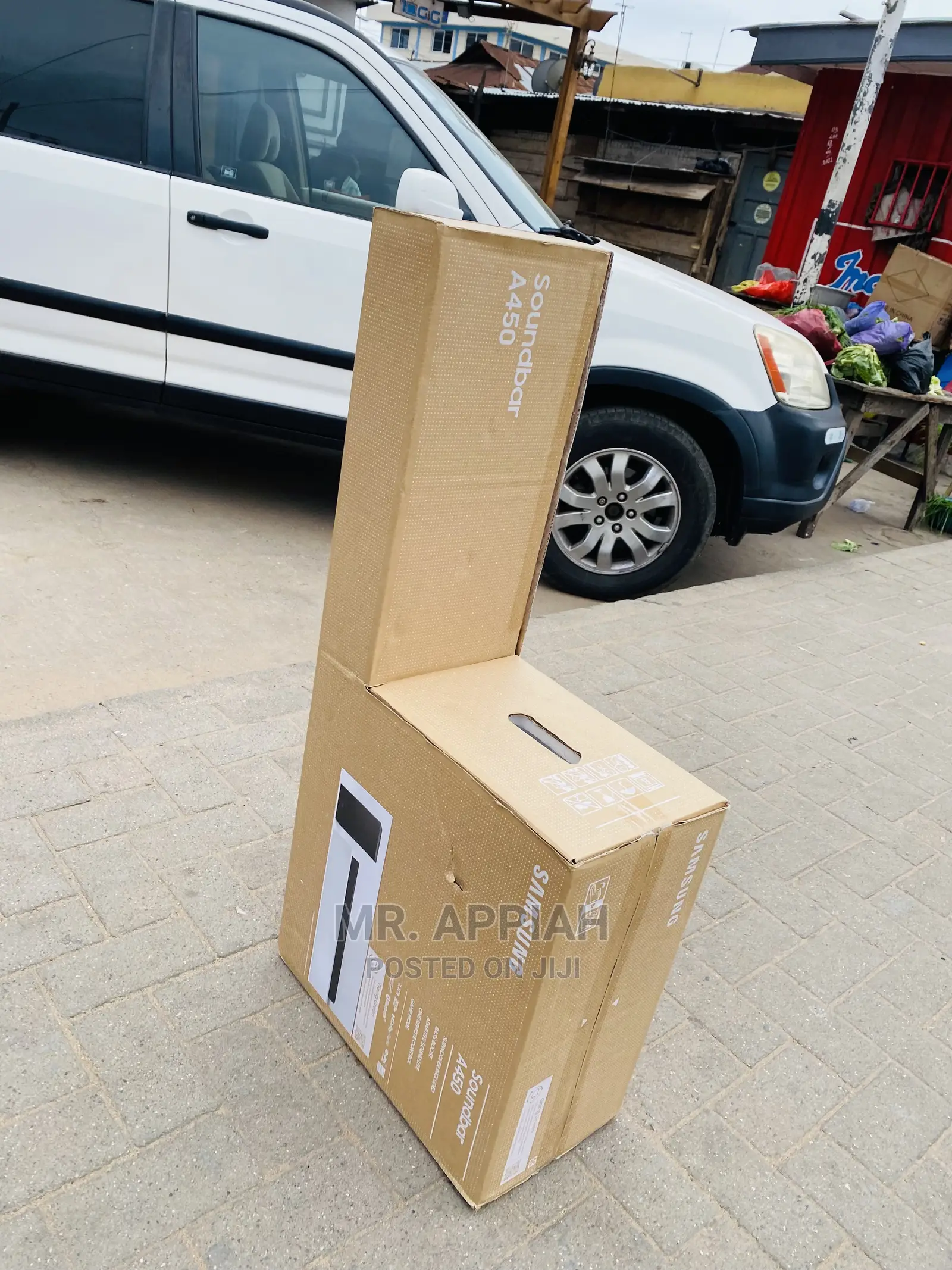 Extremely Quality Samsung A450 300W 2.1ch Sound Bar Black.🎊