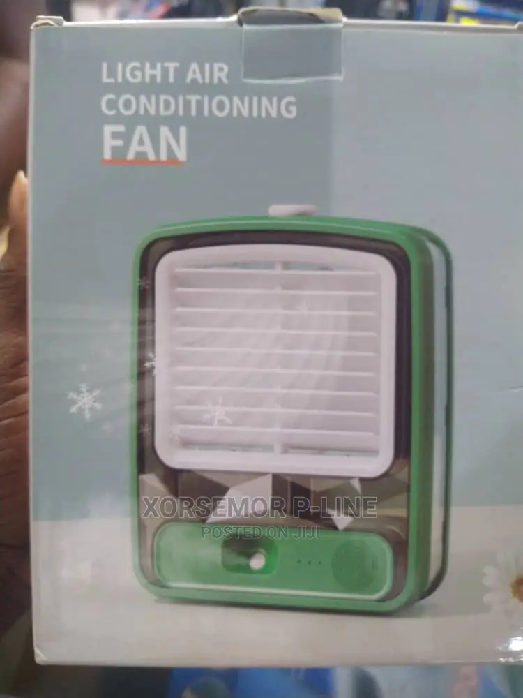 Desktop Ac Rechargeable Fan
