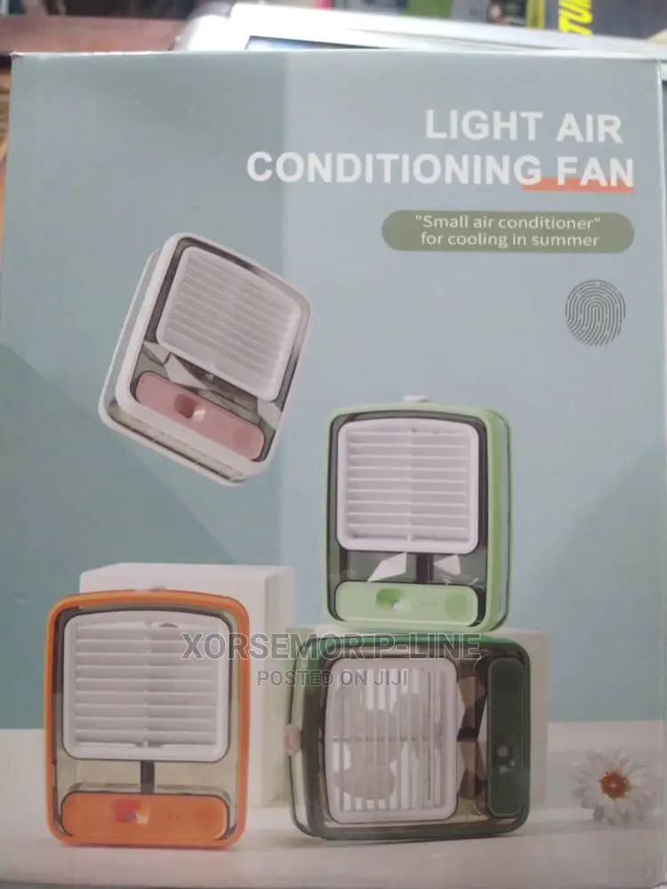 Desktop Ac Rechargeable Fan