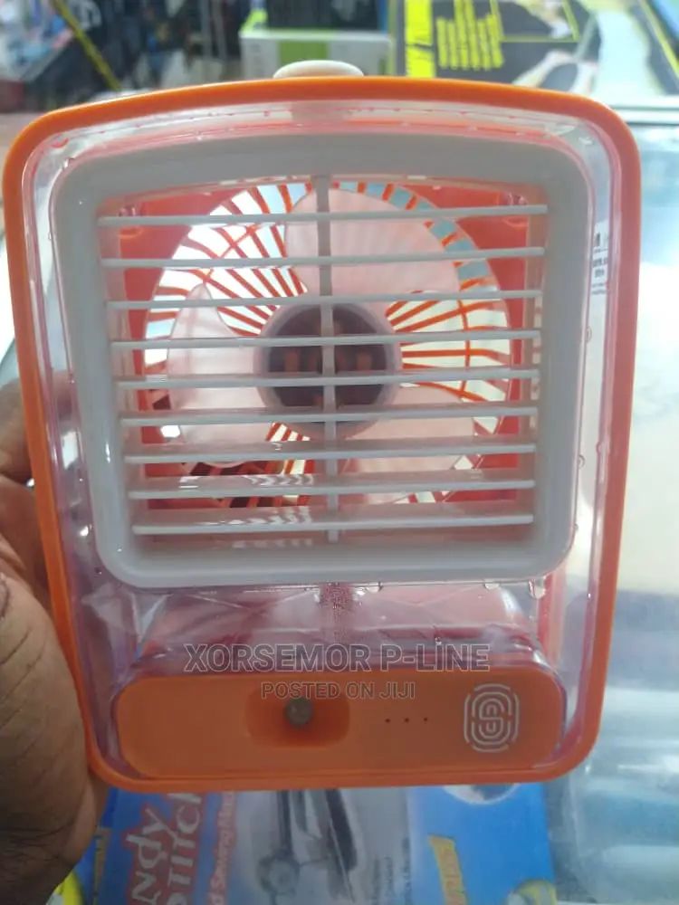 Desktop Ac Rechargeable Fan