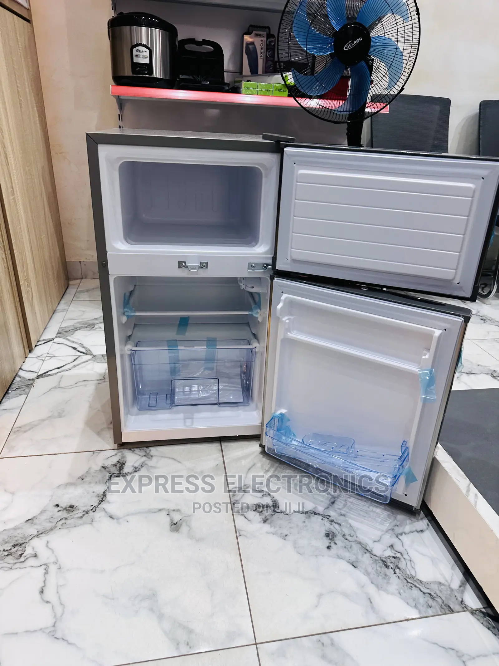 Call  or Text Us for Your Pearl 10T Double Door Fridge