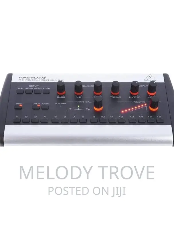 Behringer Powerplay P16-M 16channel Digital Personal Mixer
