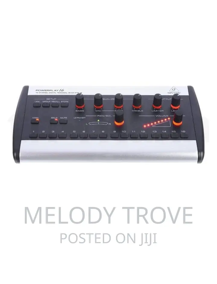 Behringer Powerplay P16-M 16channel Digital Personal Mixer