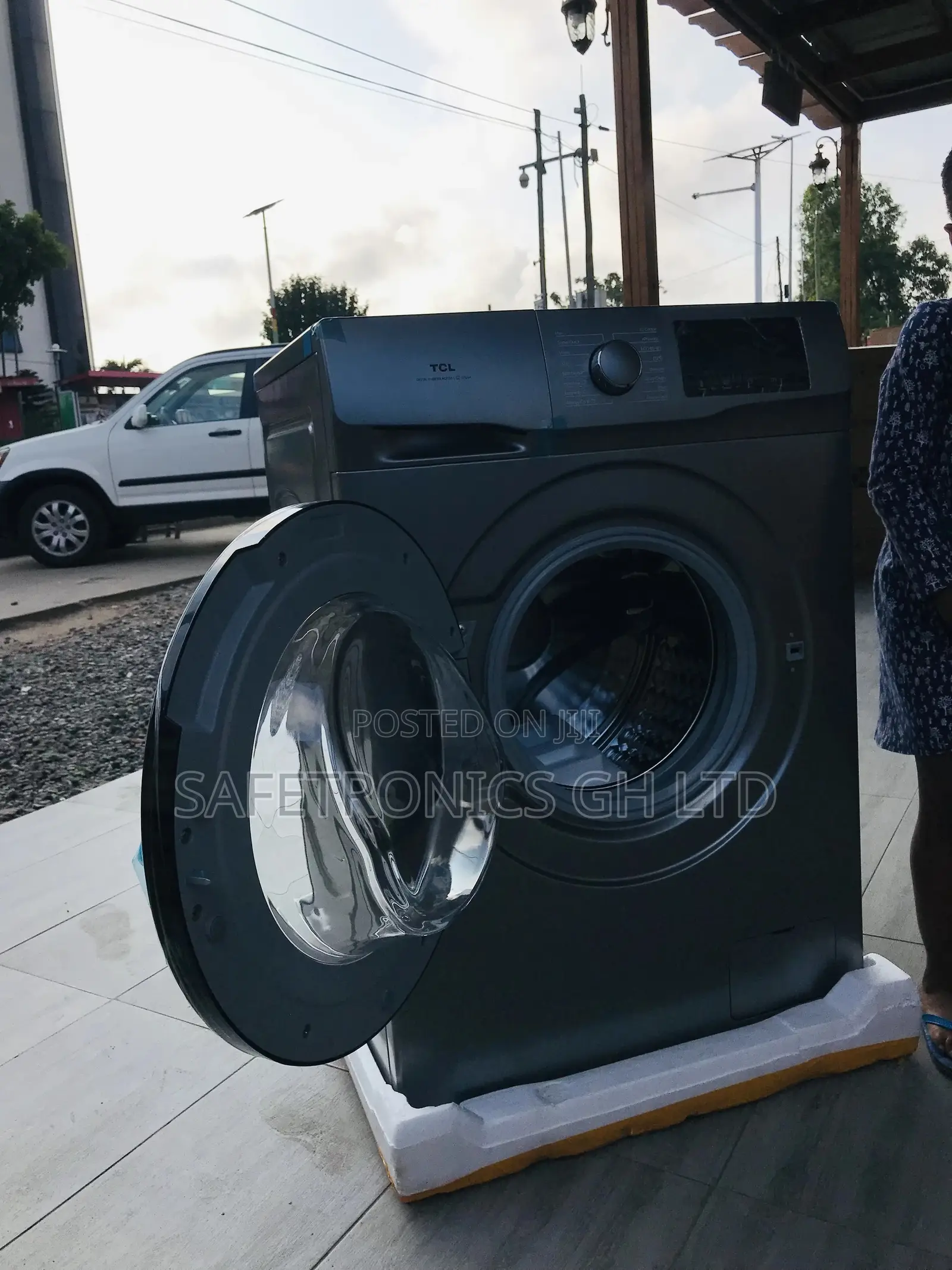 P609fl TCL 9kg Washingmachine Frontload Fullyautomatic 9kg
